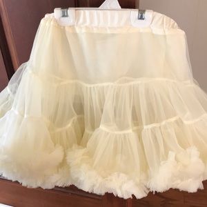 Chicaboo tulle tutu or petticoat